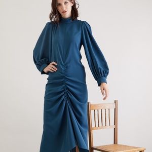 NWT! Beautiful teal House of Lancry Victoria dress